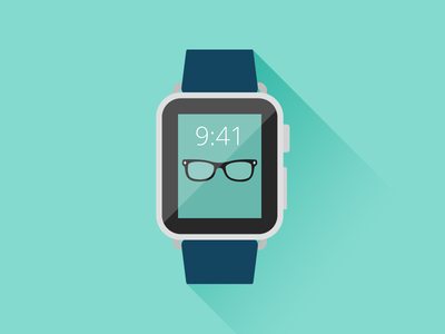 Flat-Long-Shadow-Apple-Watch-PSD