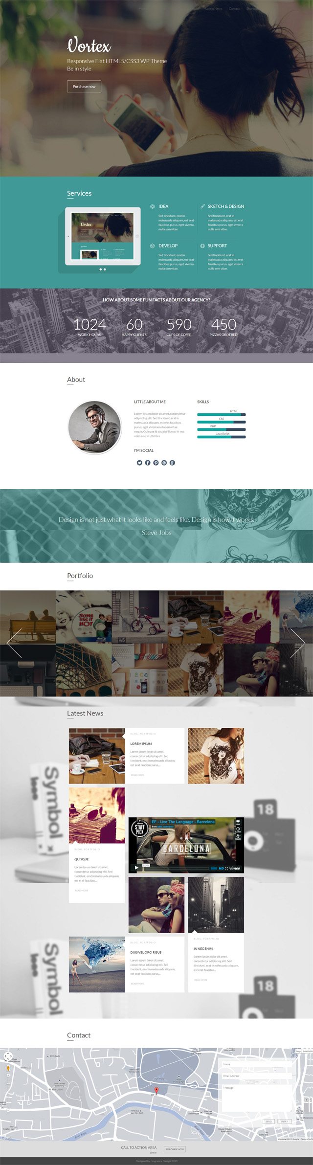 fragrance-one-page-parallax-WordPress-theme